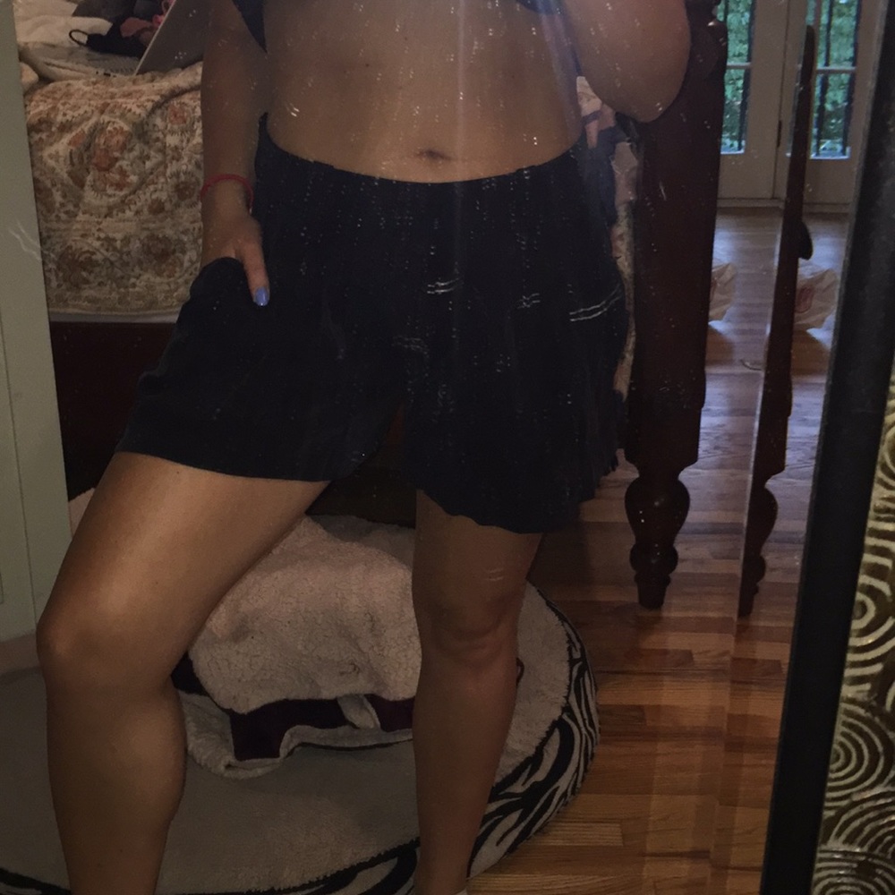 Black shorts